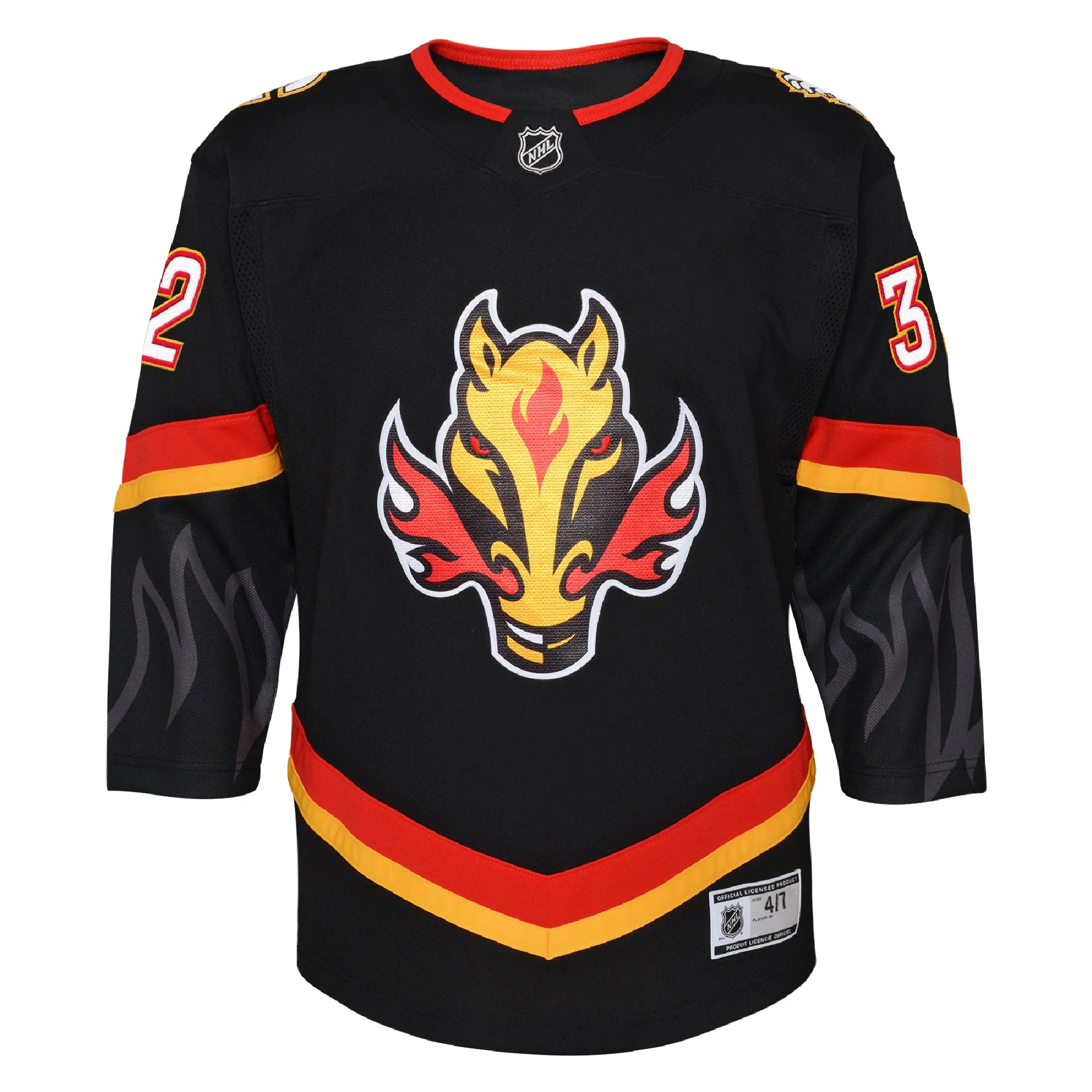 Flames Youth Wolf Premier Alt Jersey - Image 2