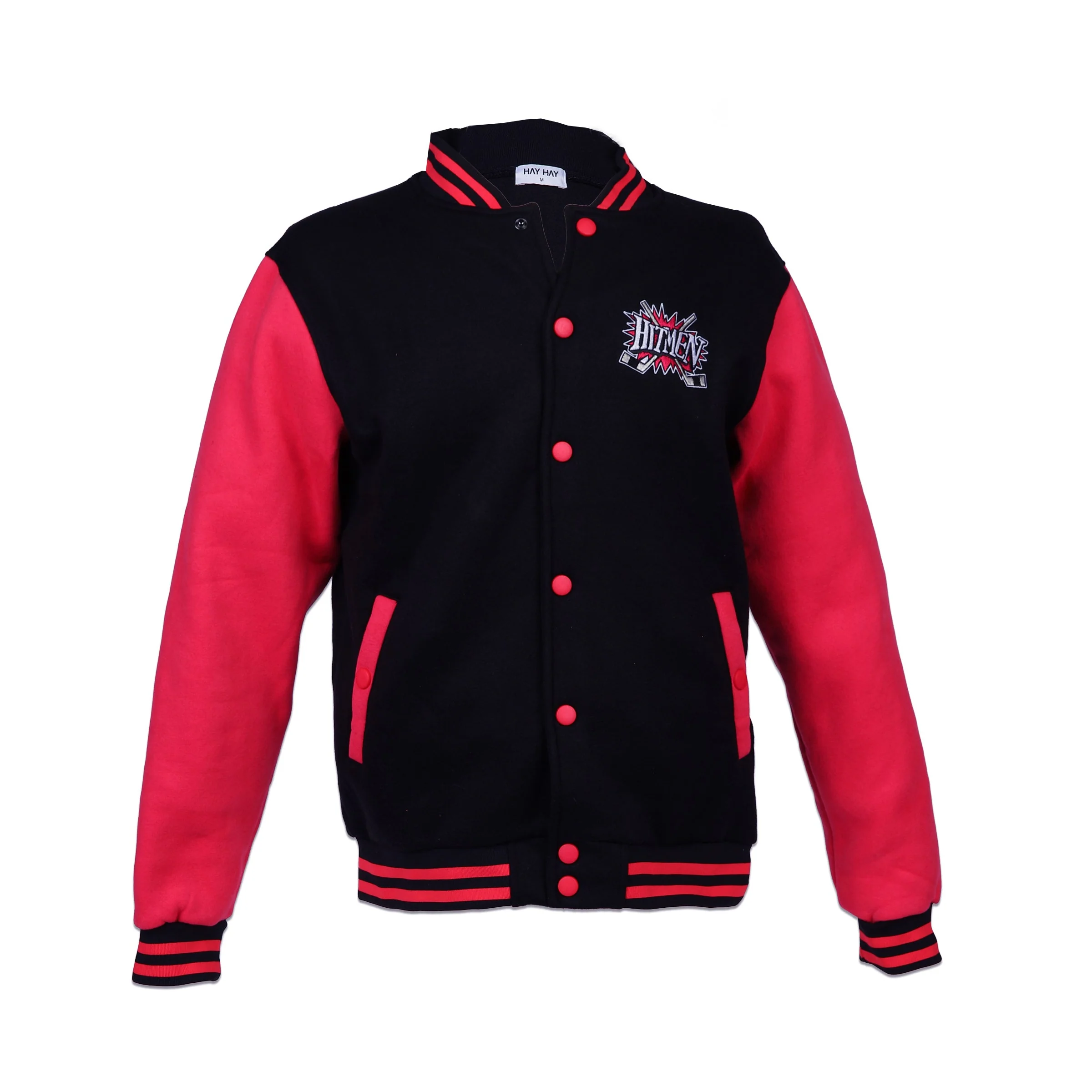 Hitmen Adult Varsity Jacket