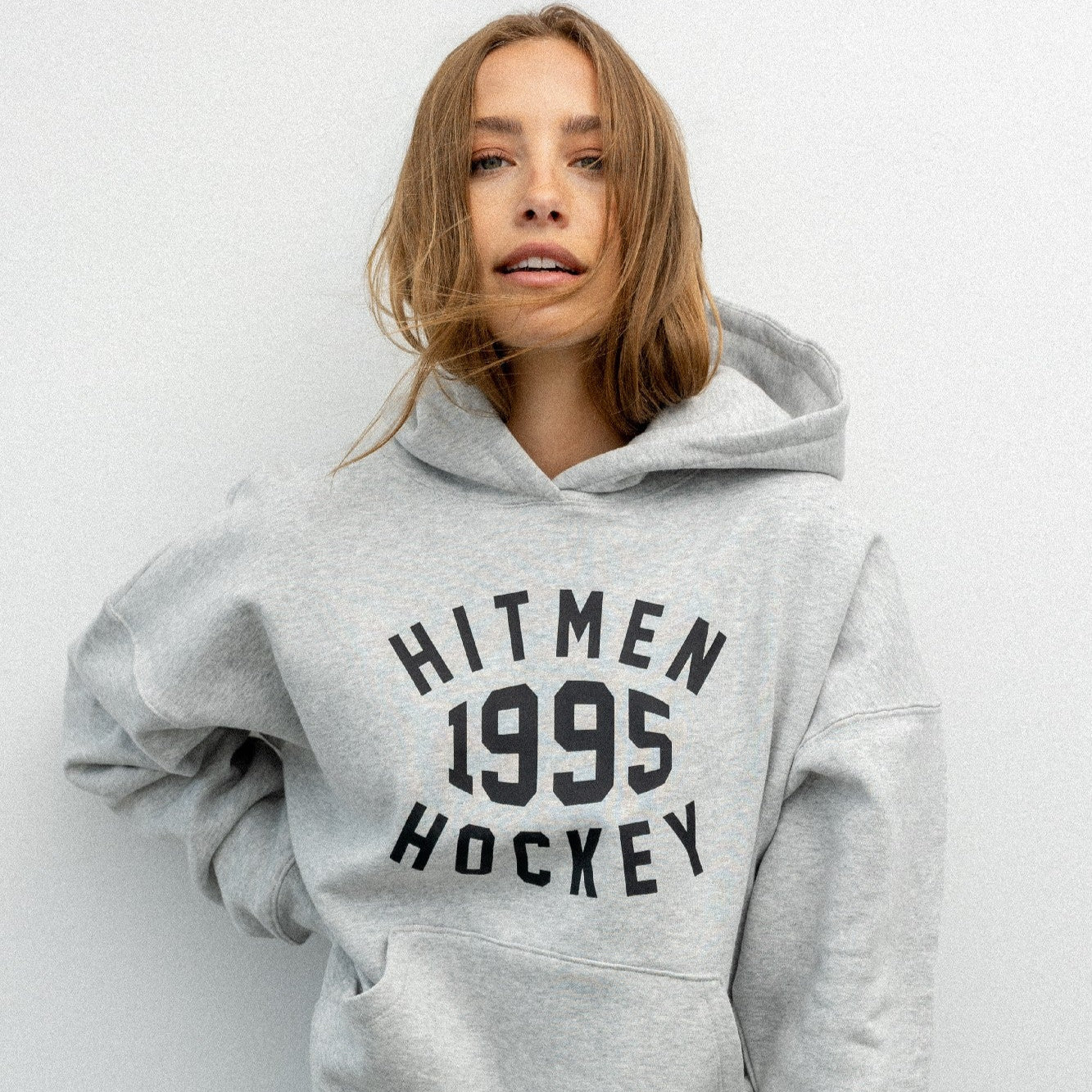 Hitmen Ladies Line Change Varsity Hoodie - Image 2