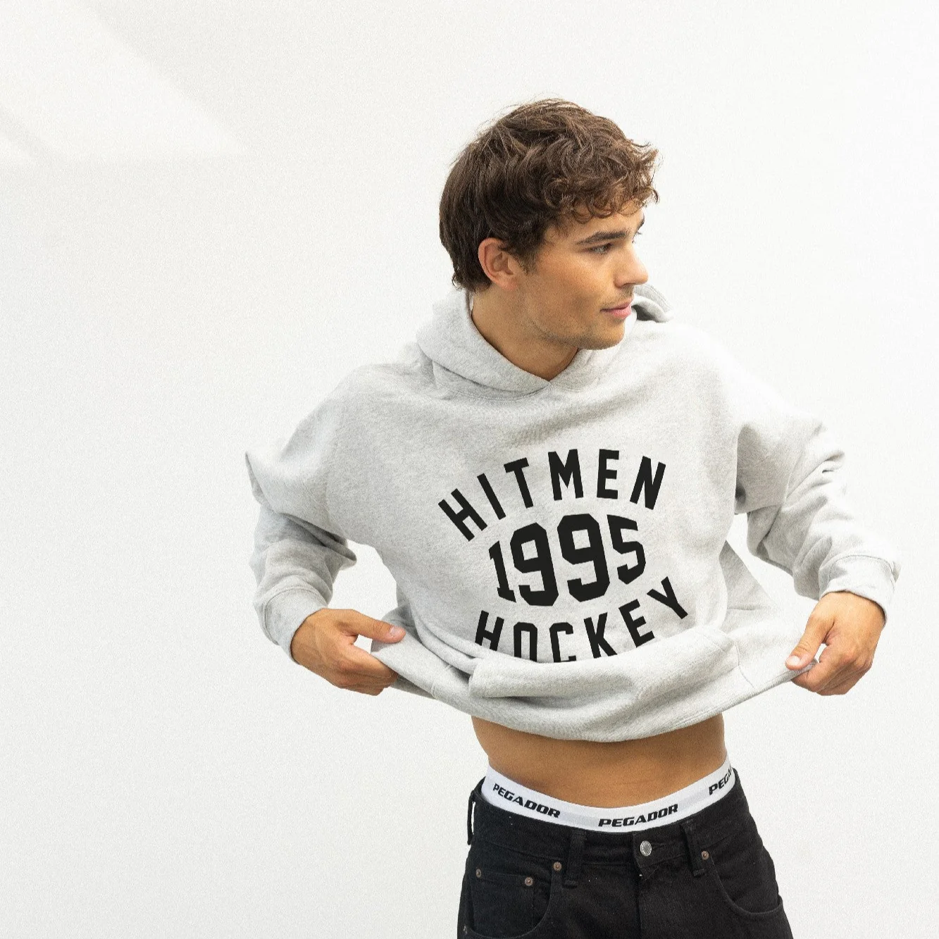 Hitmen Ladies Line Change Varsity Hoodie - Image 3
