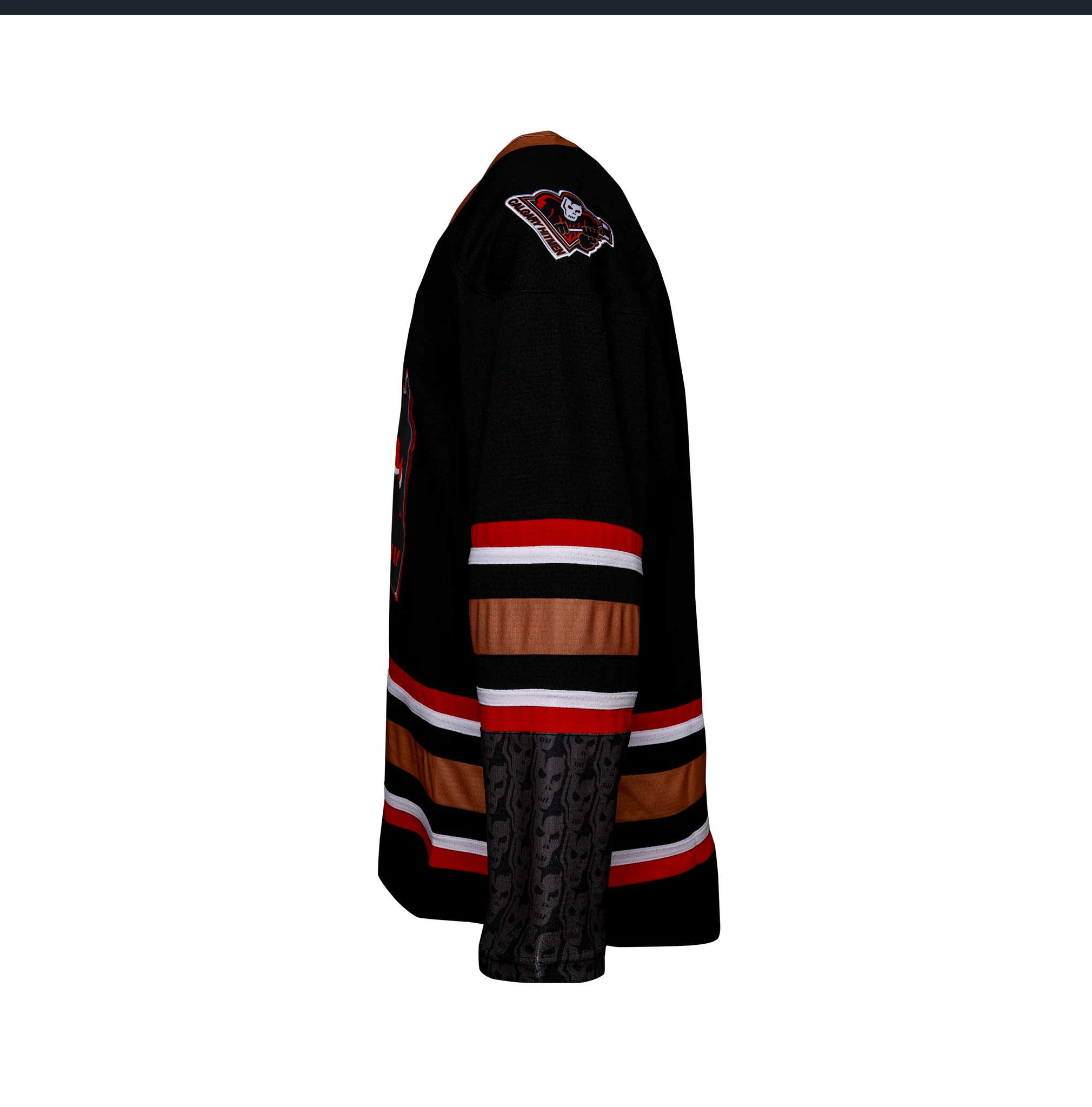 Hitmen Power Play Black Replica Jersey - Image 3
