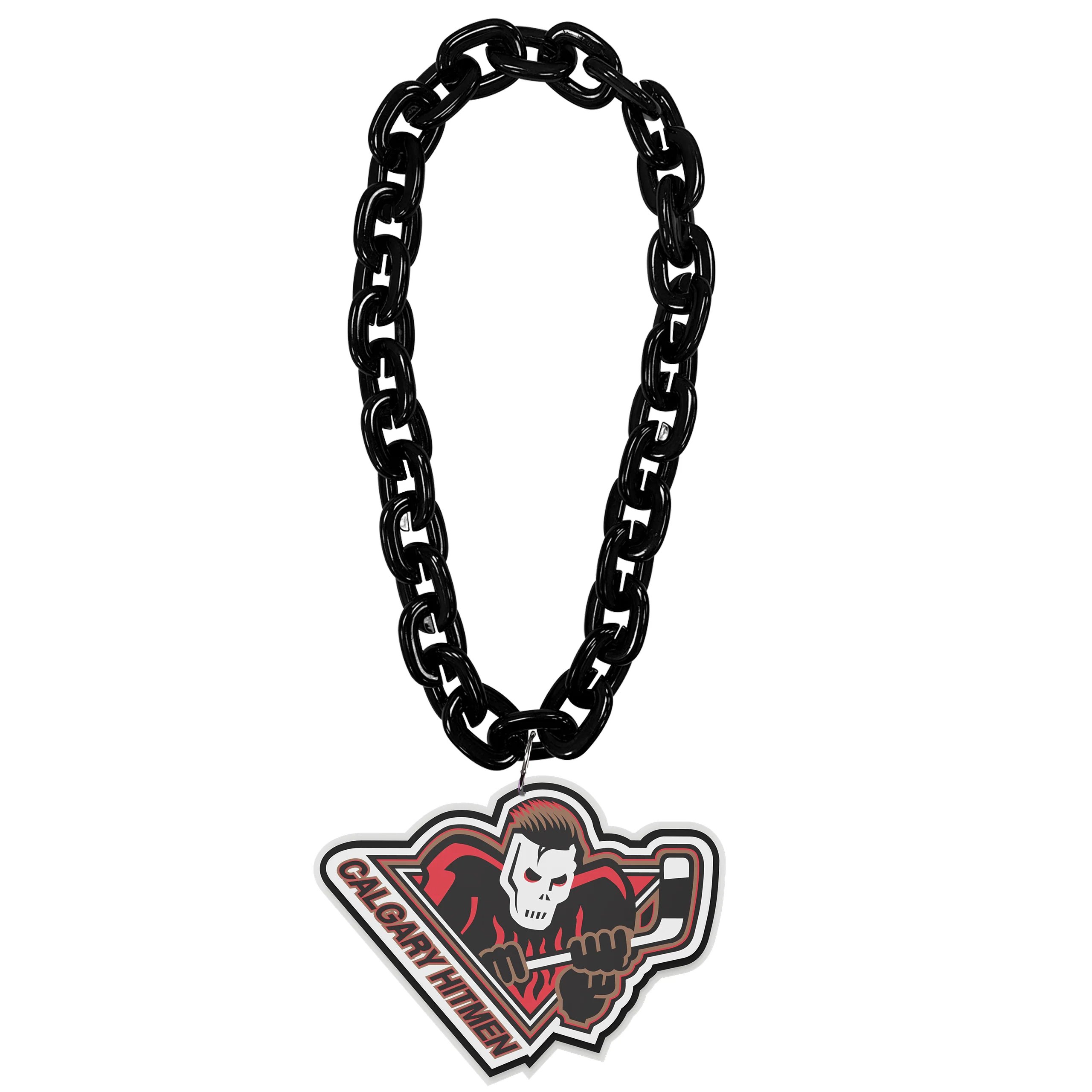 Hitmen Primary Logo Fan Chain