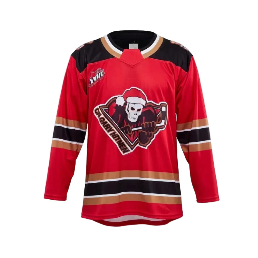 Hitmen Teddy Bear Toss Replica Jersey