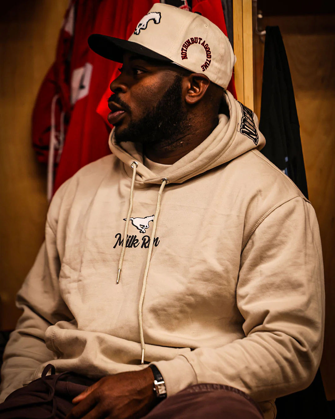 Milk Run X Stamps Good Time Hoodie - Image 4