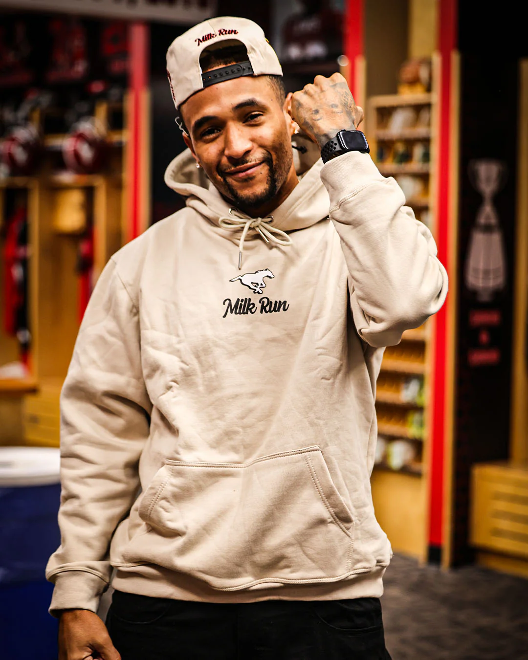 Milk Run X Stamps Good Time Hoodie - Image 7