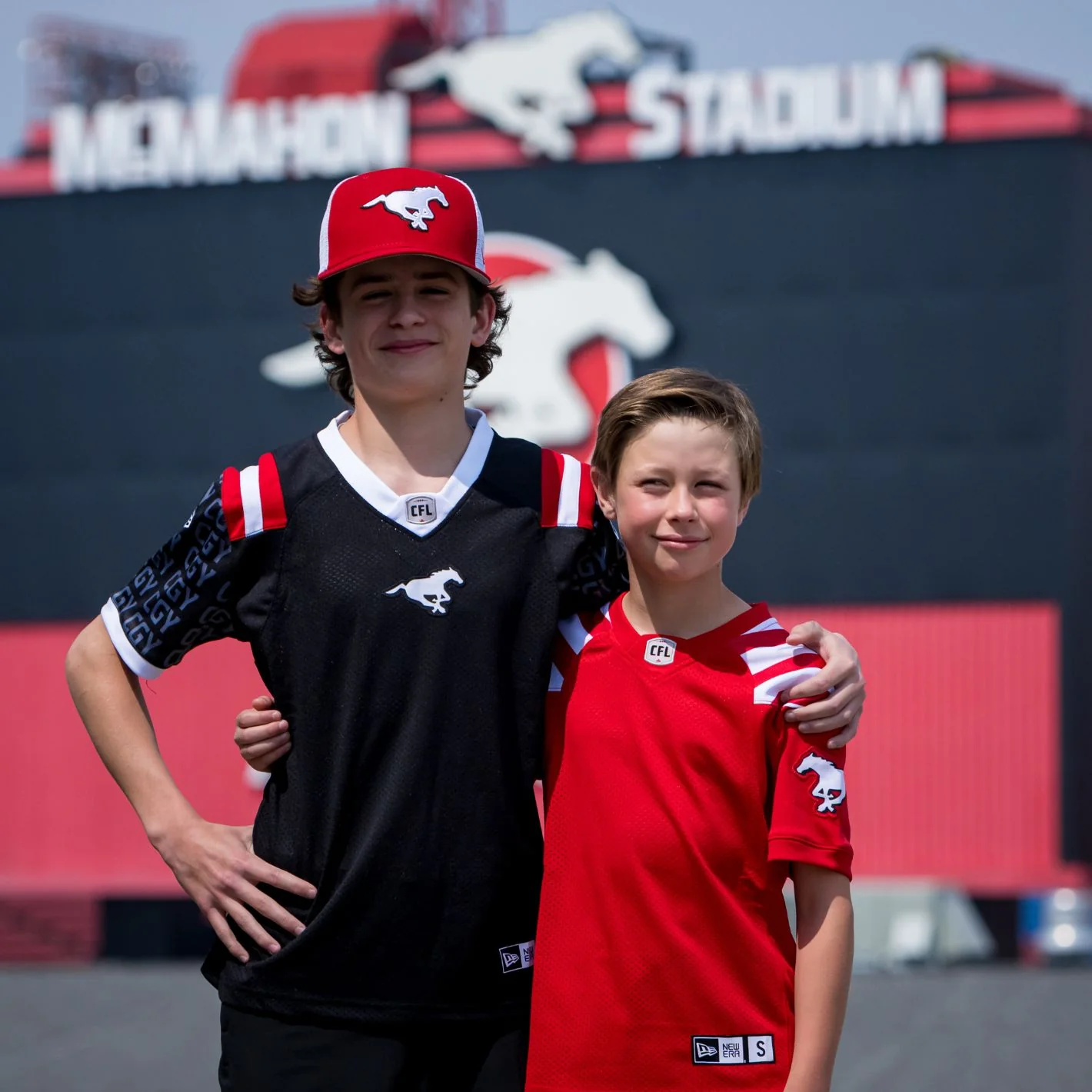 Stamps Youth New Era CGY 3rd Jersey - Image 3
