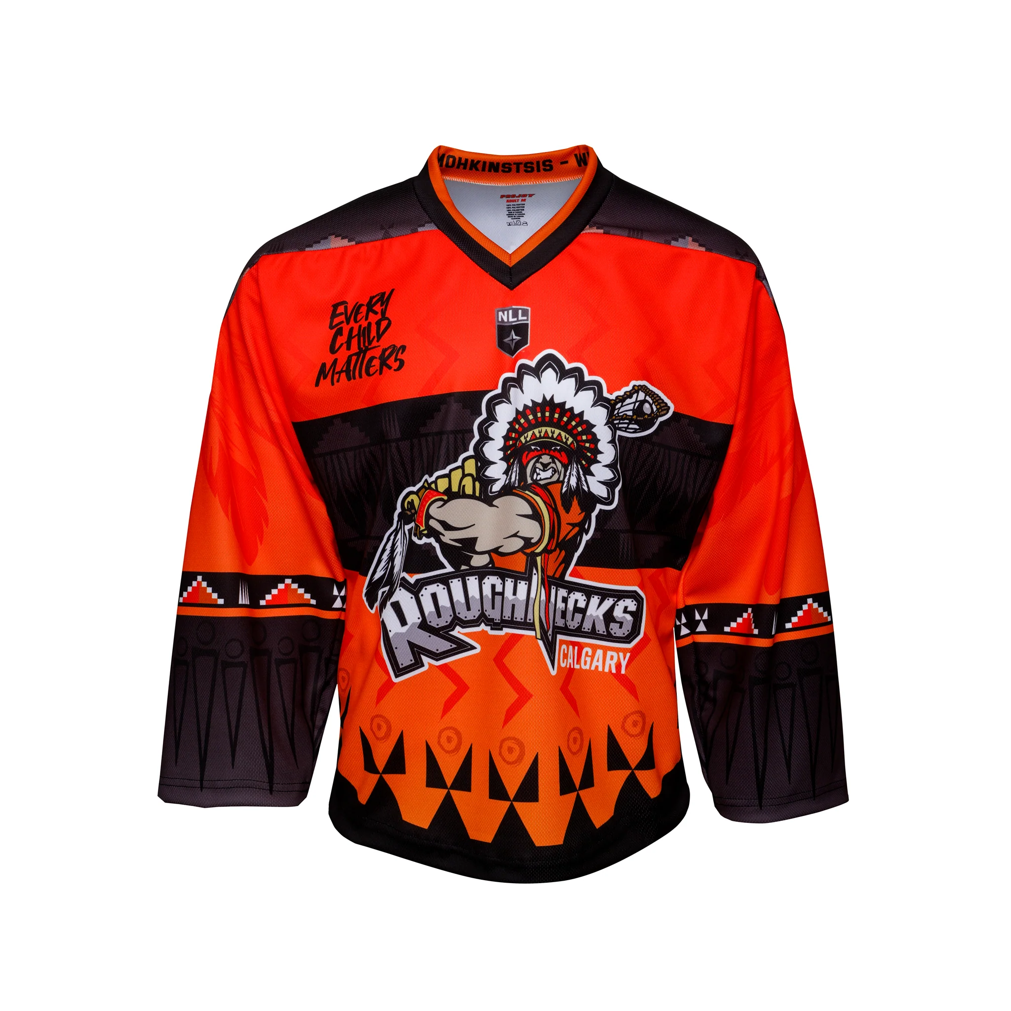 Roughnecks Every Child Matters Replica Jersey