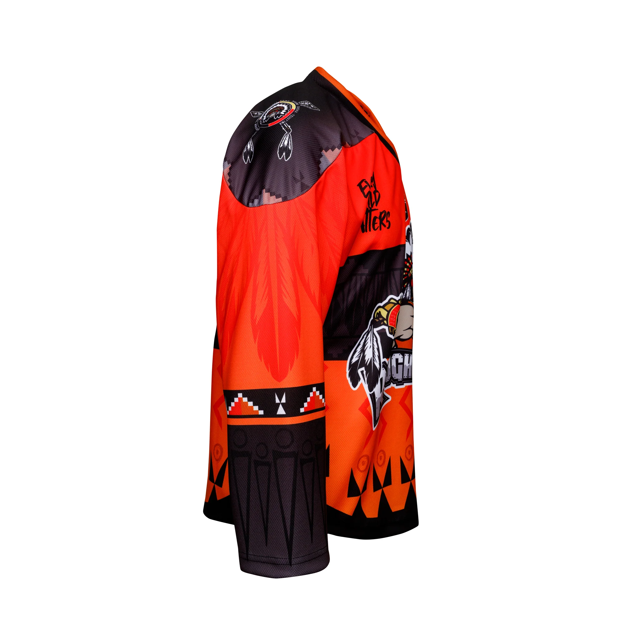 Roughnecks Every Child Matters Replica Jersey - Image 3
