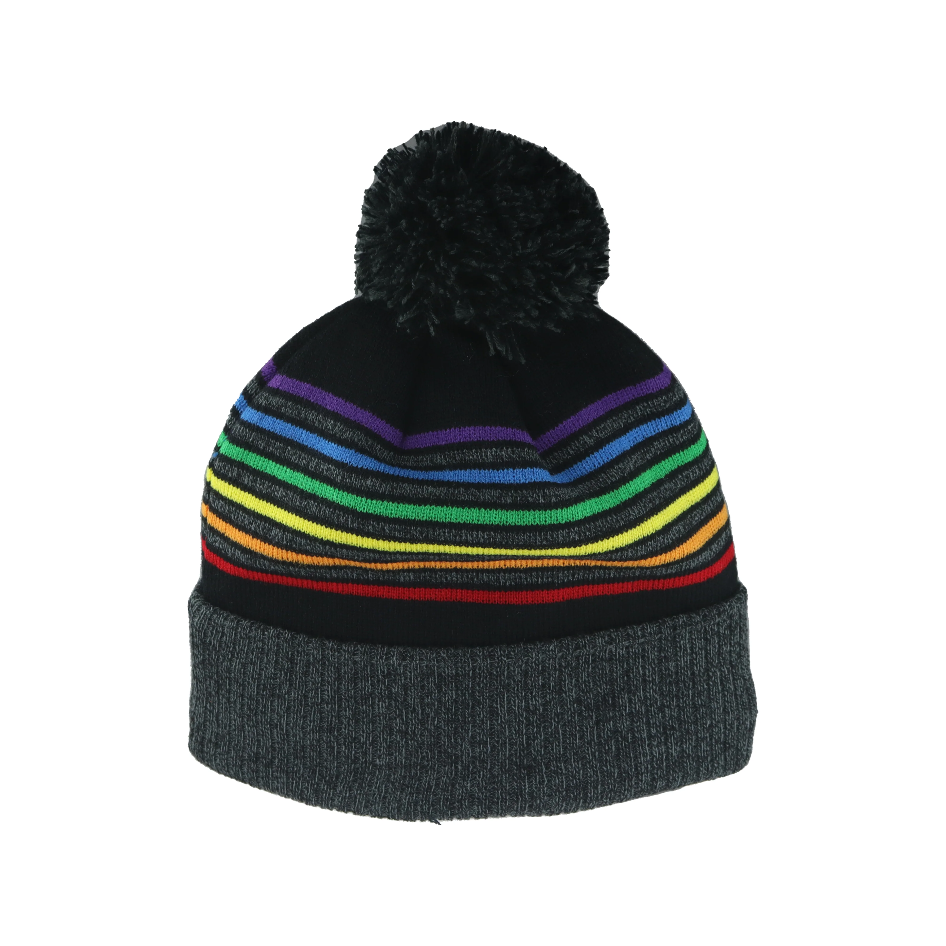 Roughnecks Inclusion Pride Stripe Pom Knit - Image 3