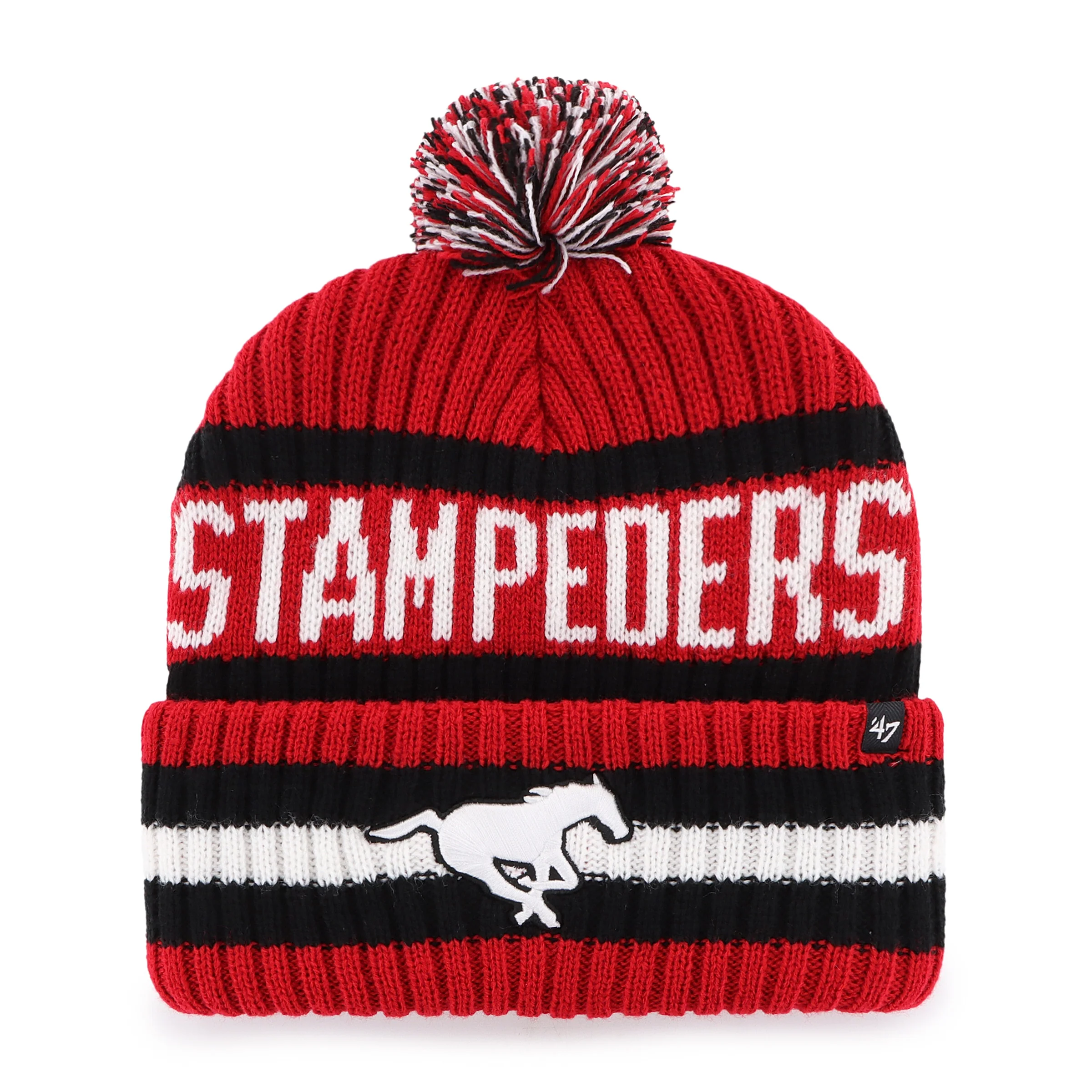 Stamps Bering Pom Cuff Knit Toque