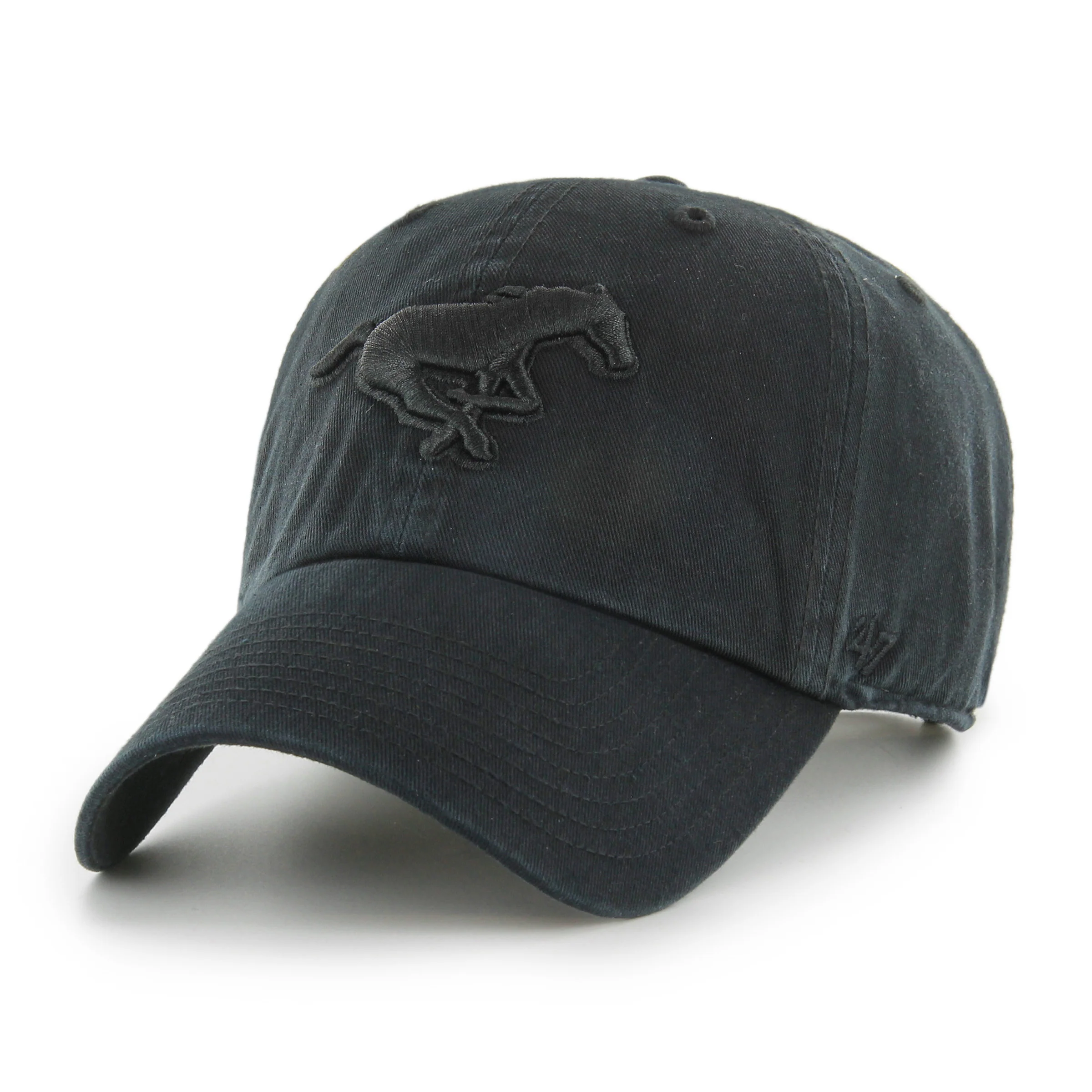 Stamps '47 Core Black Tonal Cleanup Cap