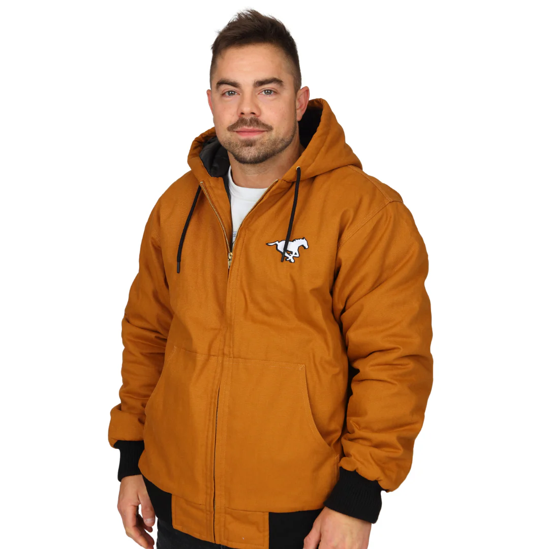 Stamps Canvas Insulated Jacket - Image 2