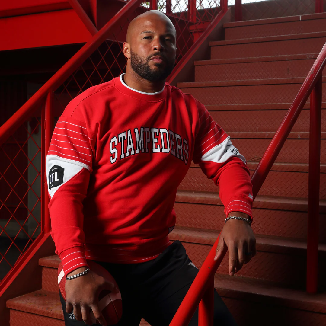 Stamps Starter Face Off Crewneck - Image 4