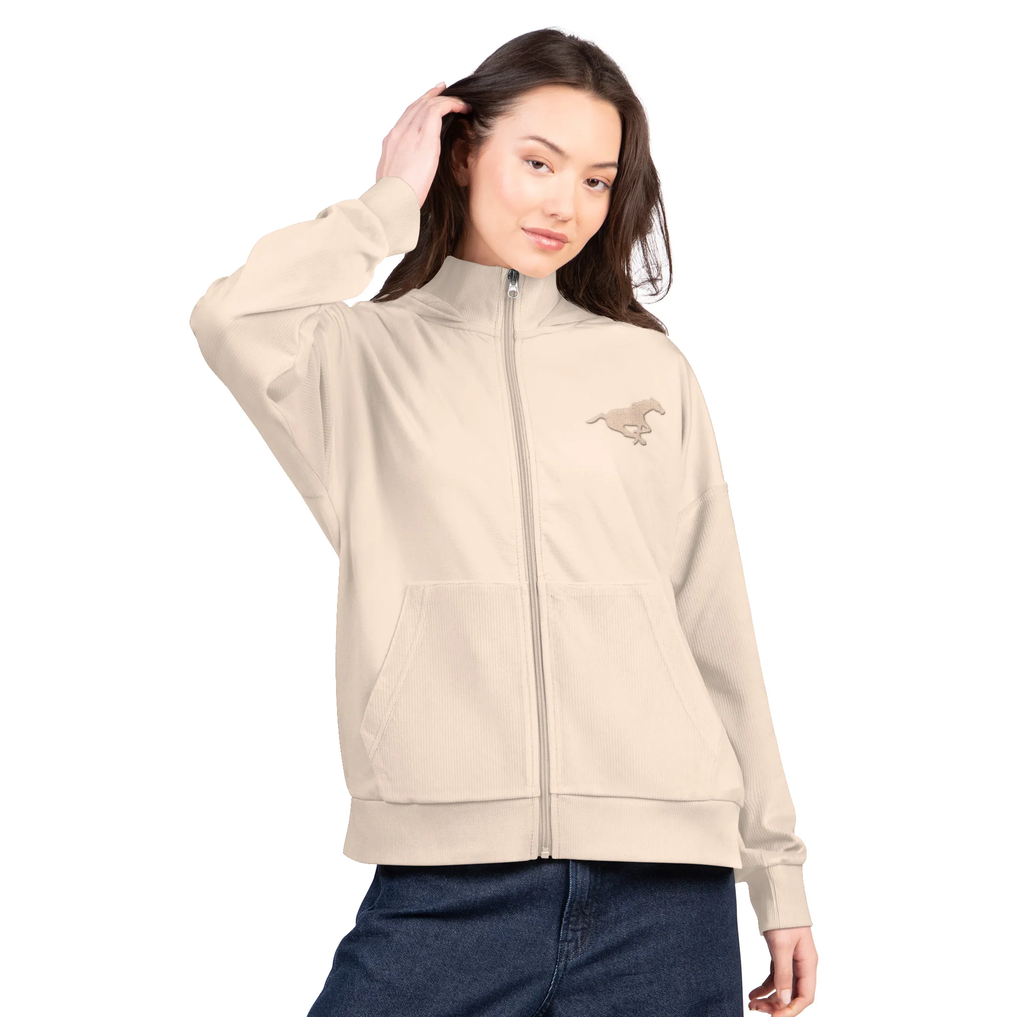 Stamps Lds Rookie F/Z Hoodie