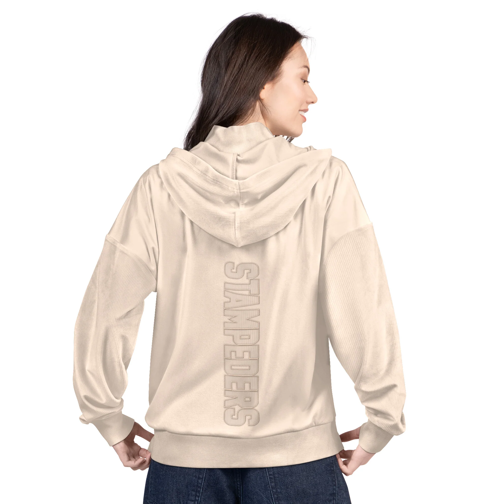 Stamps Lds Rookie F/Z Hoodie - Image 2