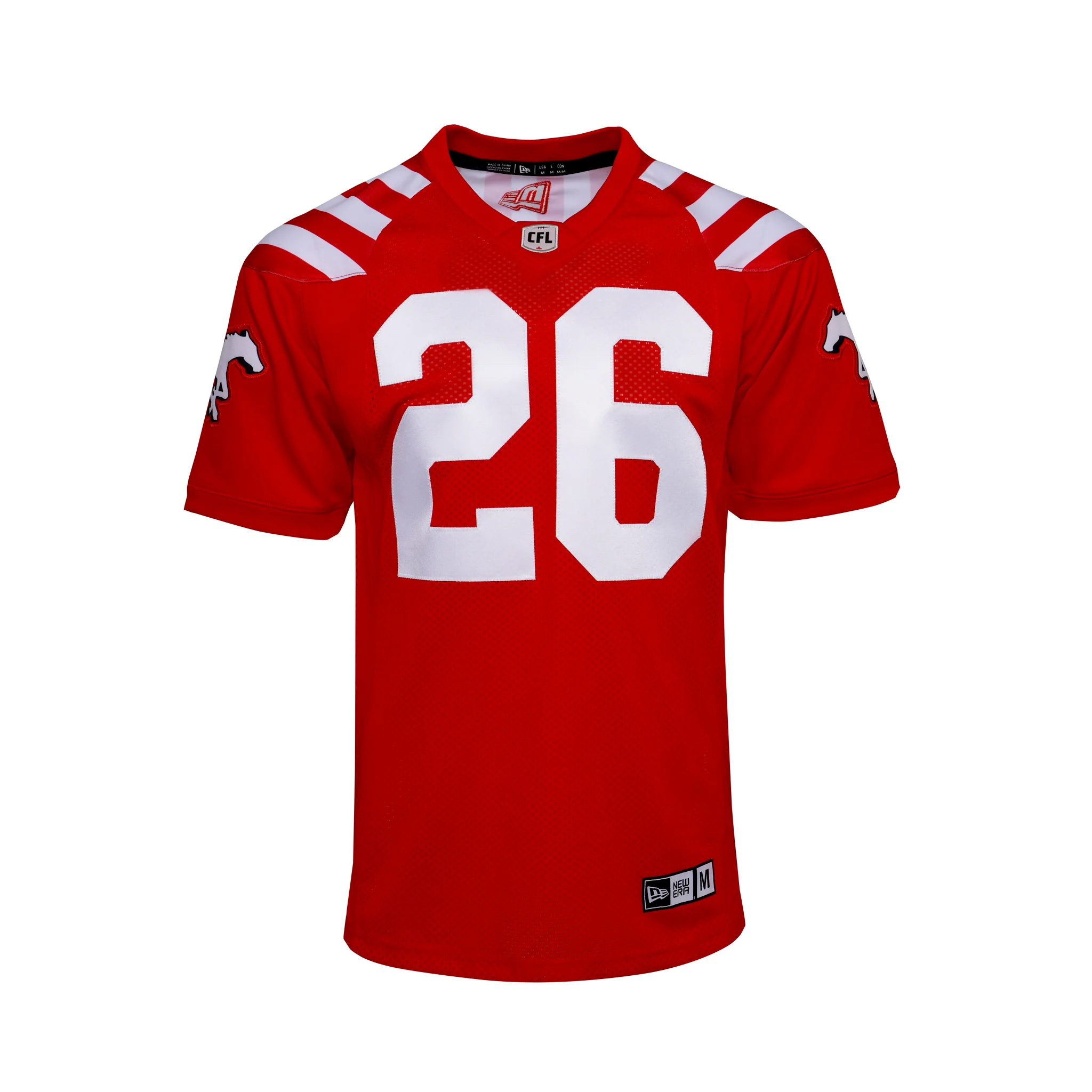 Stamps NE Mills Home Striped Jersey - Image 2