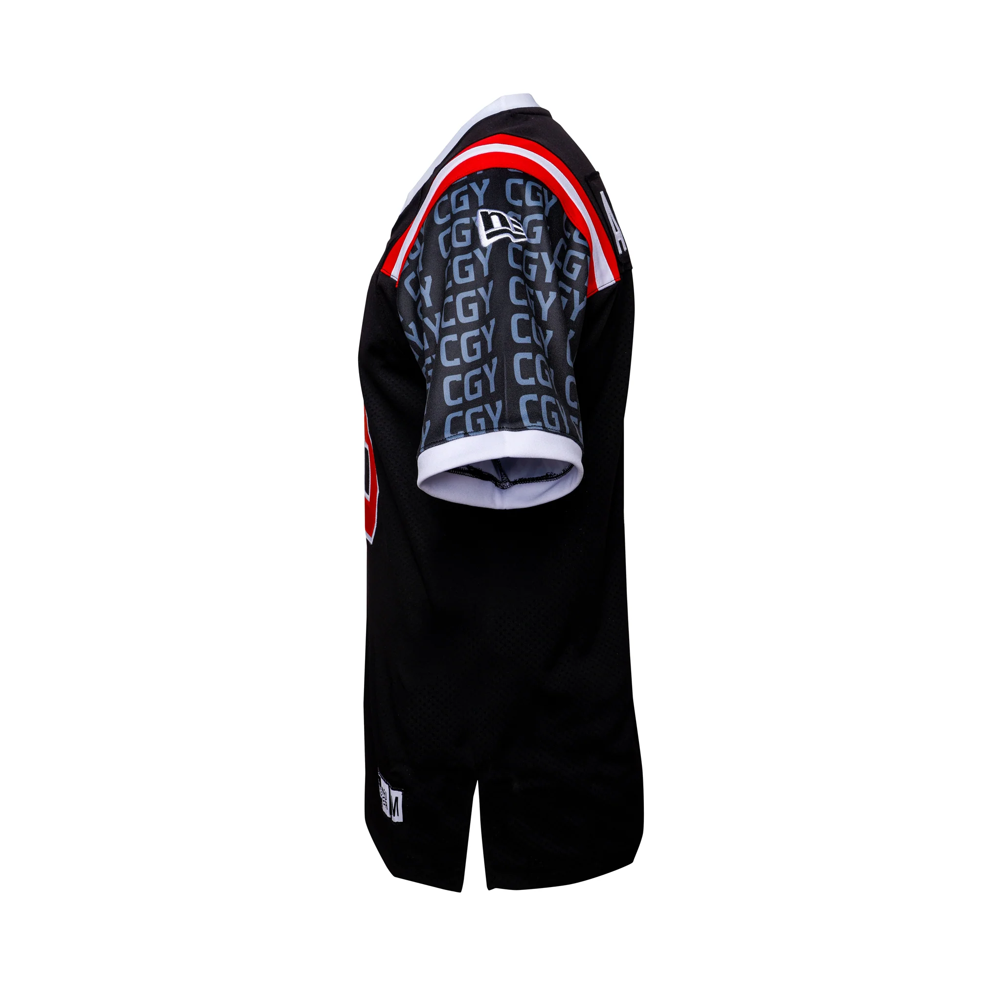 Stamps New Era Adams Jr CGY Black Jersey - Image 3