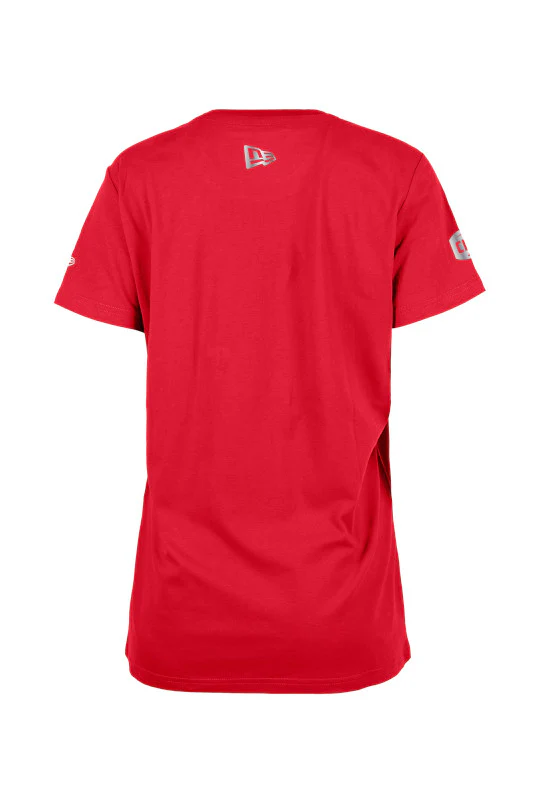 Stamps New Era Ladies Wave Crewneck T-Shirt - Image 2