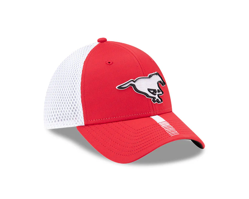 Stamps New Era SL24 3930 Red/White Stretch Fit Cap - Image 2