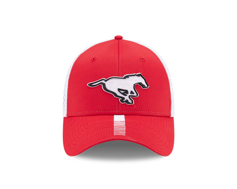 Stamps New Era SL24 3930 Red/White Stretch Fit Cap - Image 3