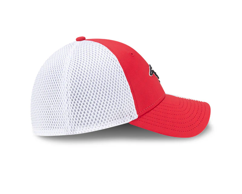 Stamps New Era SL24 3930 Red/White Stretch Fit Cap - Image 6