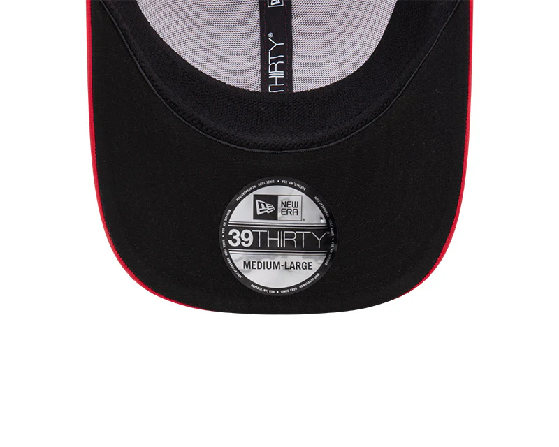 Stamps New Era SL24 3930 Red/White Stretch Fit Cap - Image 7