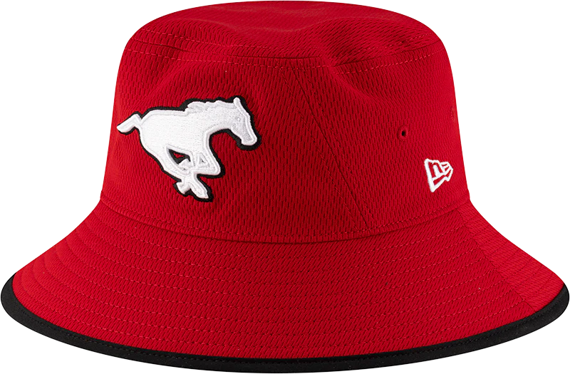 Stamps New Era SL25 Red Stretch Bucket Cap