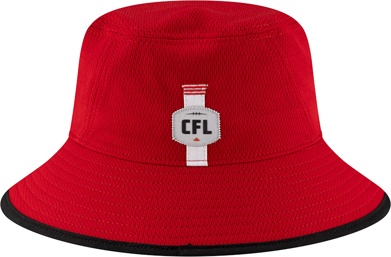 Stamps New Era SL25 Red Stretch Bucket Cap - Image 5