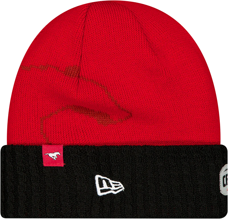 Stamps New Era SL25 Shadow Cuff Knit Toque - Image 2