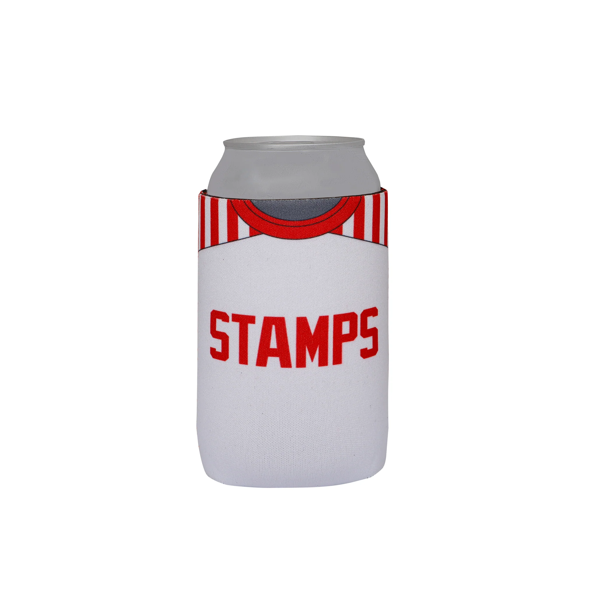 Stamps Reversible Can Cooler - Image 4