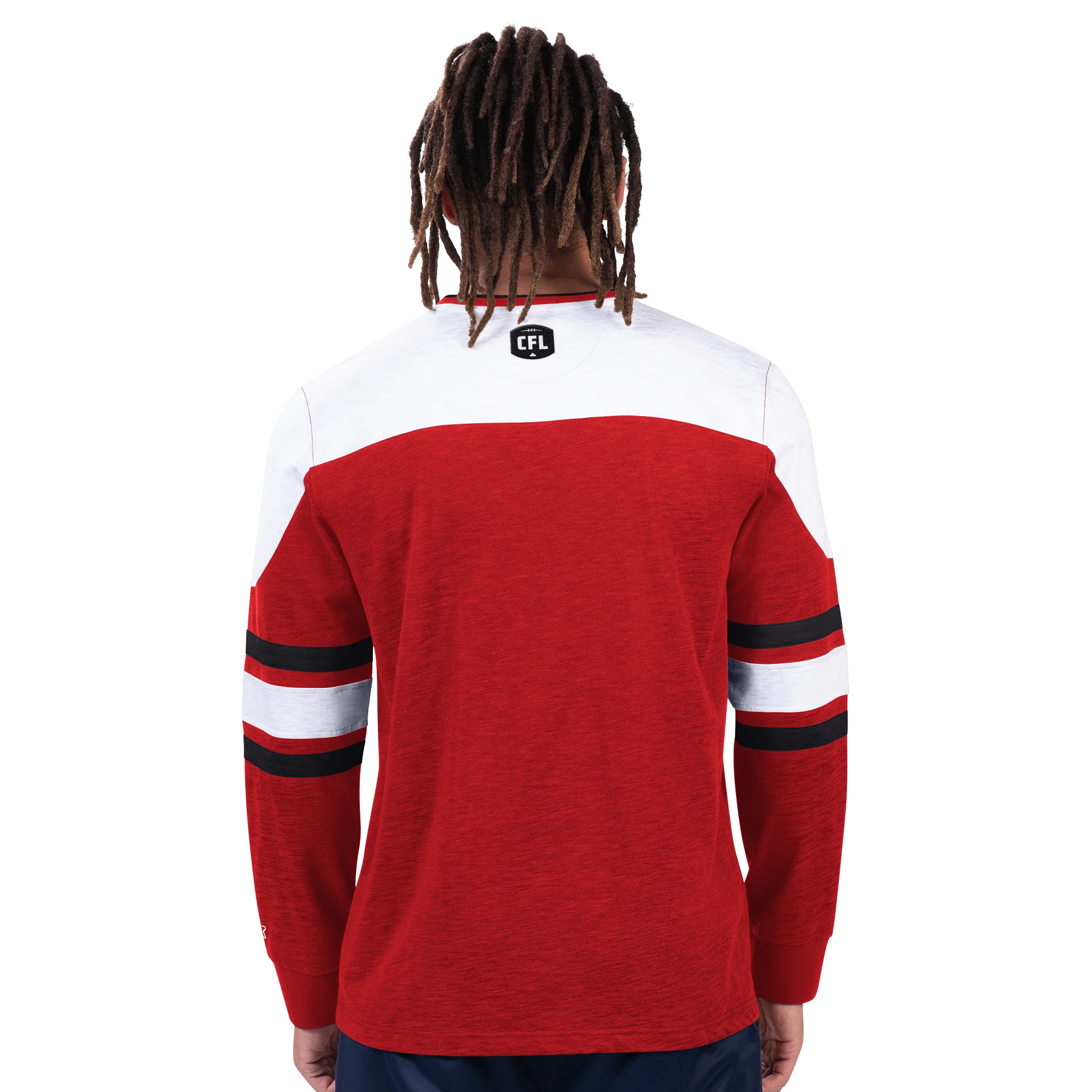 Stamps Starter Stadium Long Sleeve Shirt - Image 2