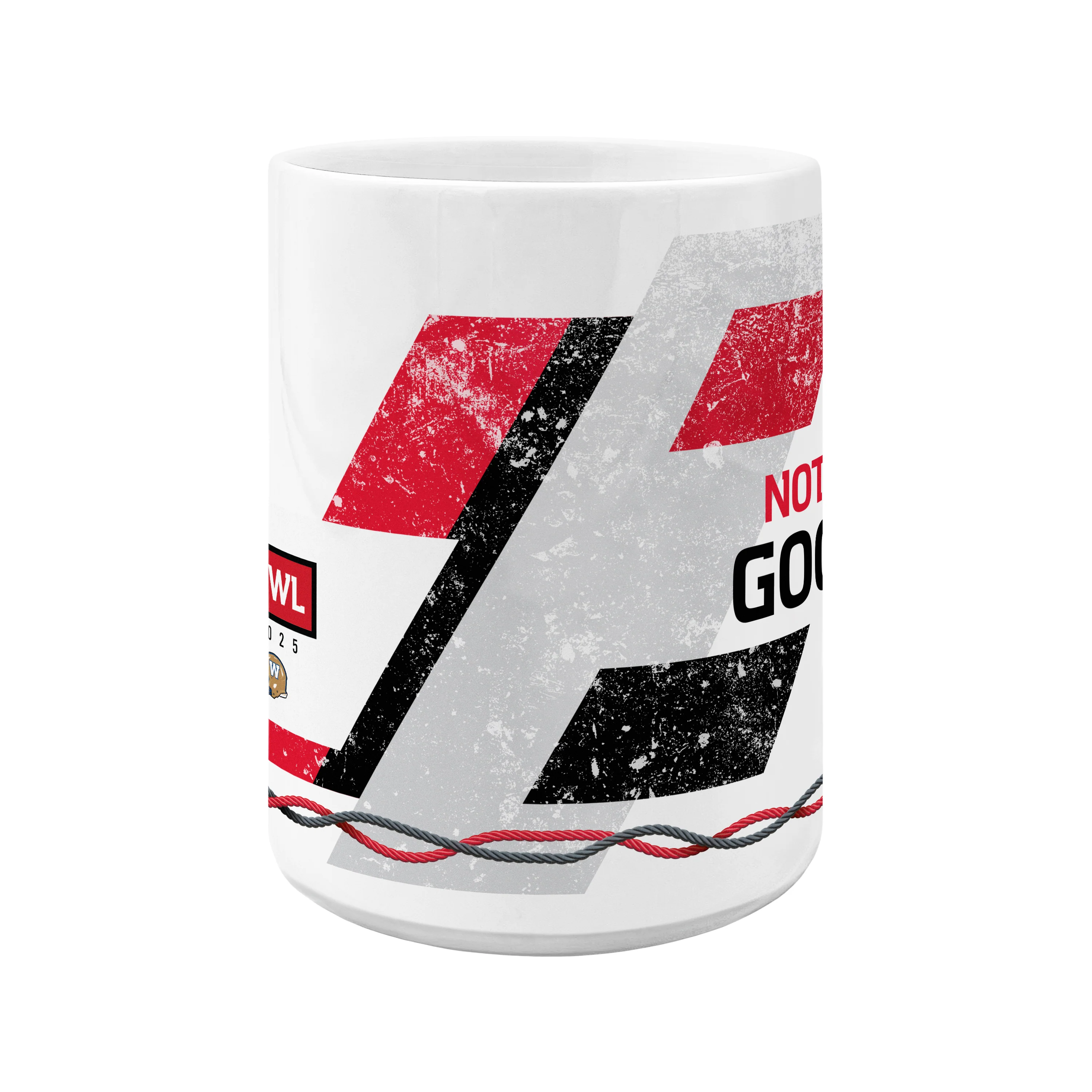 Stamps Stampede Bowl Sublimated 15oz Mug - Image 4