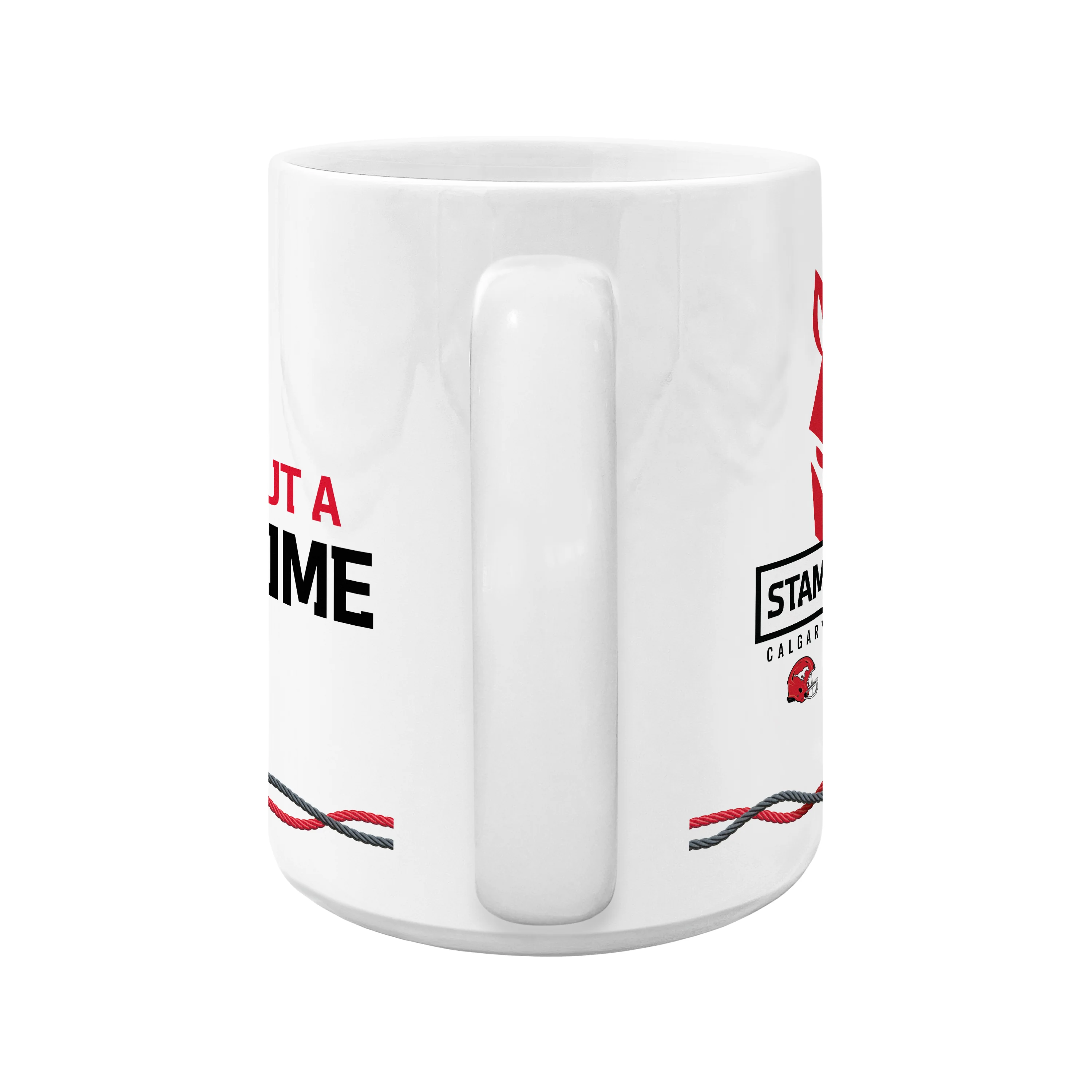 Stamps Stampede Bowl Sublimated 15oz Mug - Image 5
