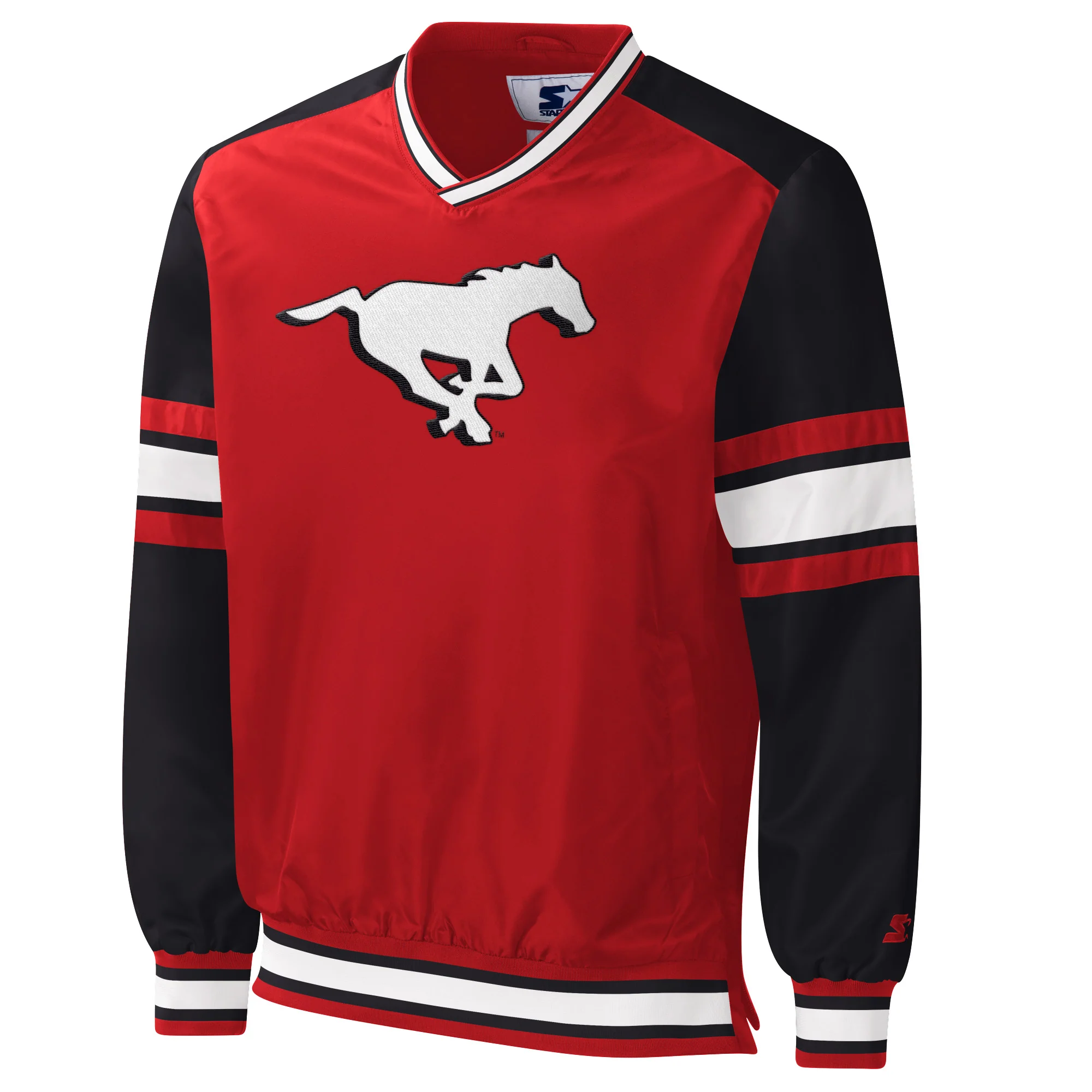 Stamps Starter Yardline V-Neck Jacket