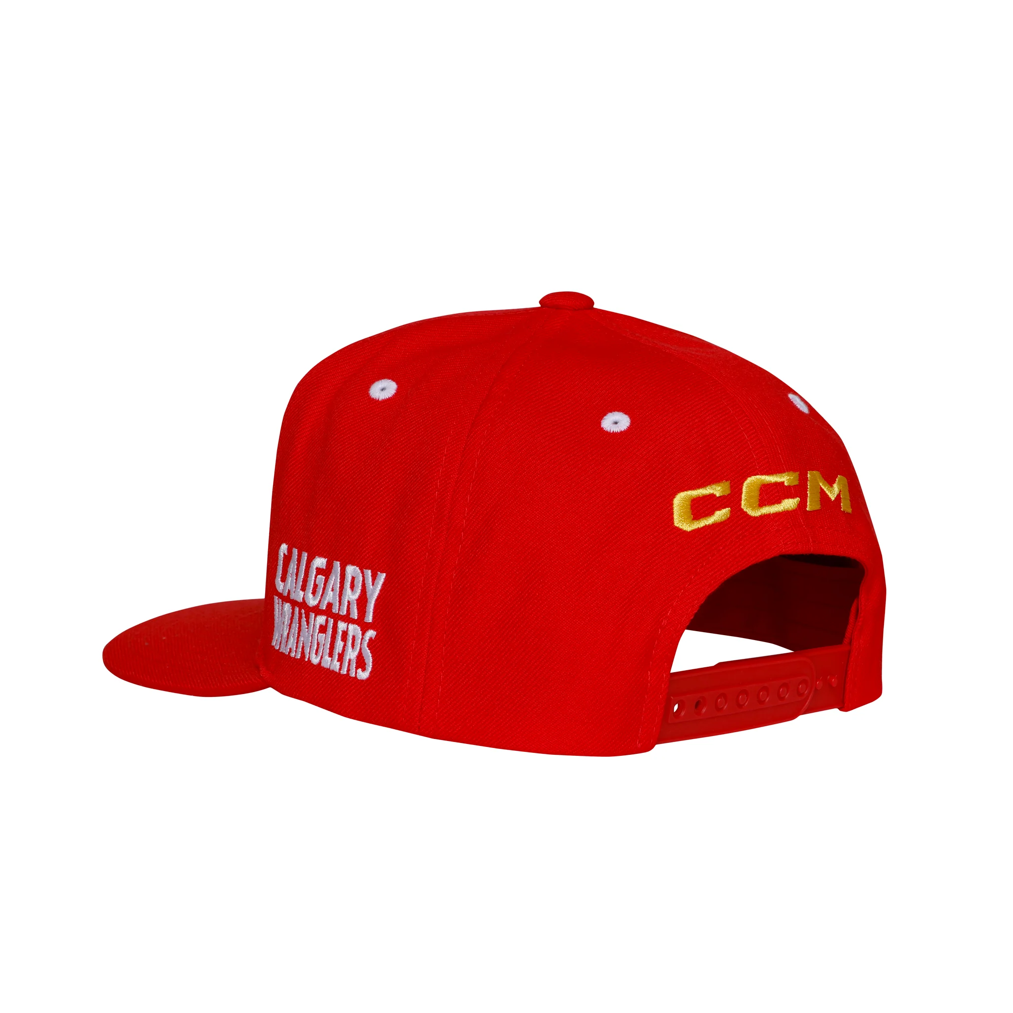 Wranglers CCM AHL FB Snapback Cap - Image 2