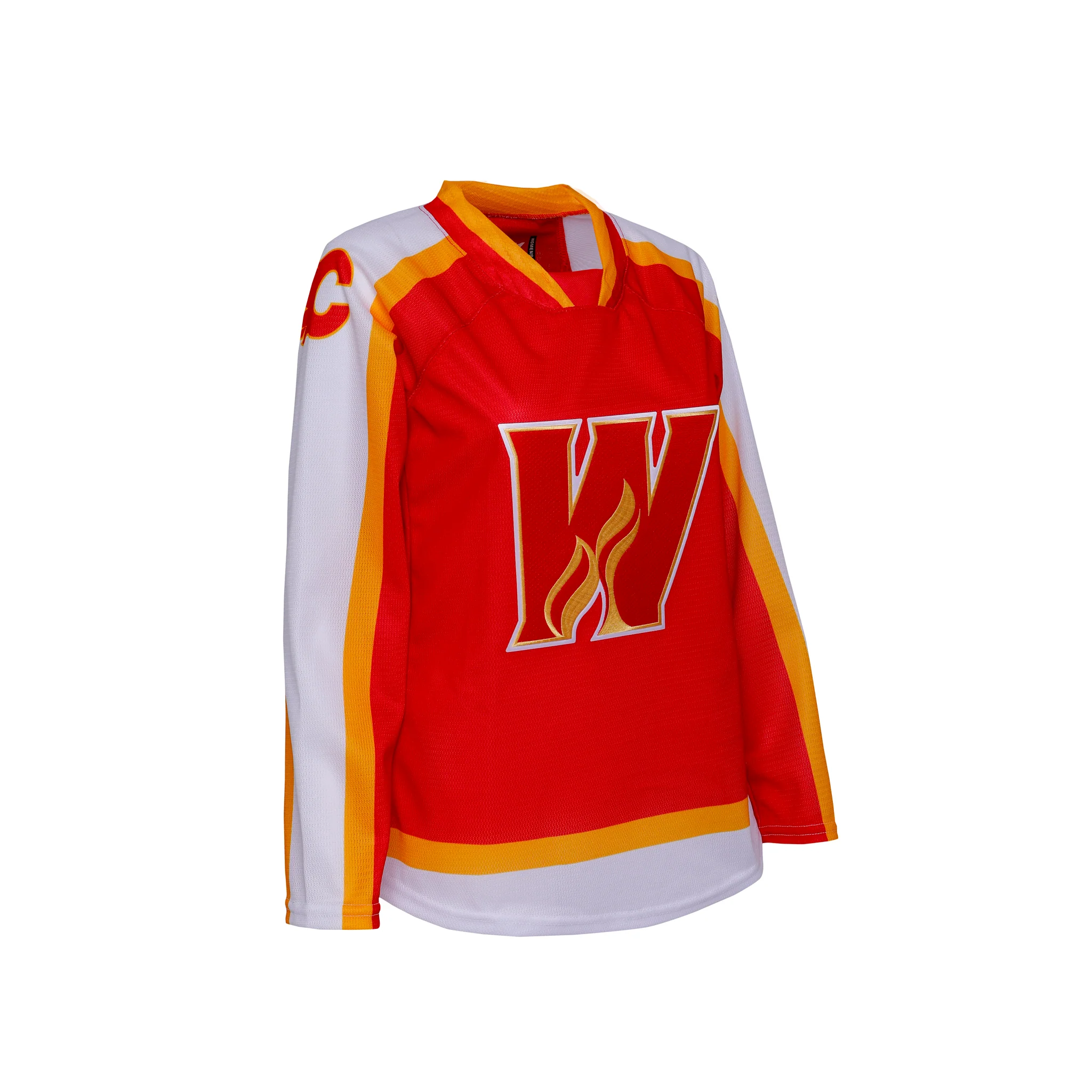 Wranglers Ladies Quicklite Jersey Red - Image 2
