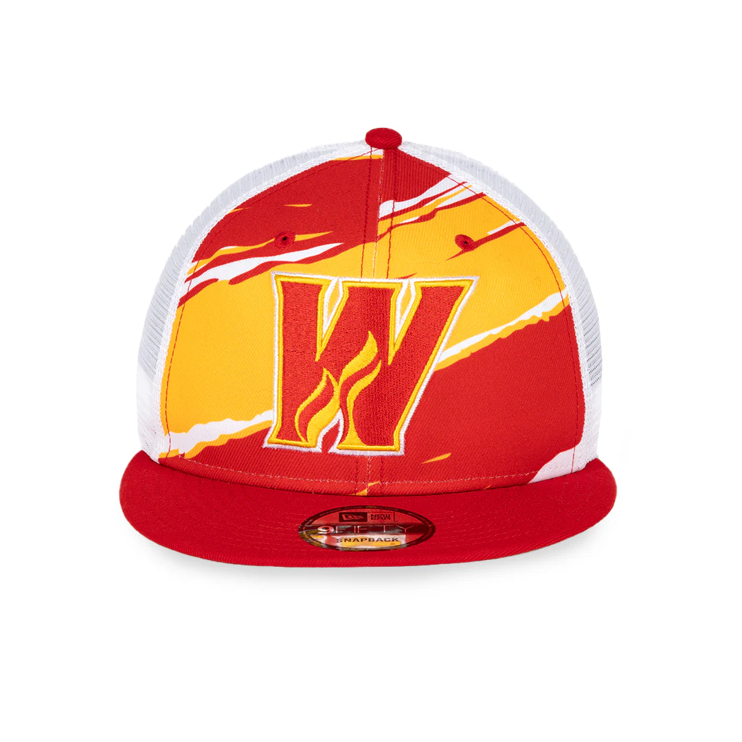 Wranglers New Era Tear E3 Trucker Cap - Image 3