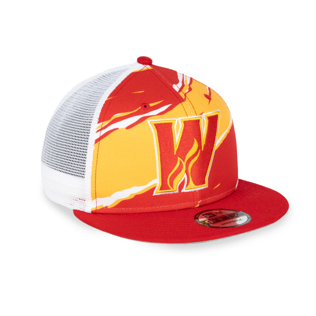 Wranglers New Era Tear E3 Trucker Cap - Image 4