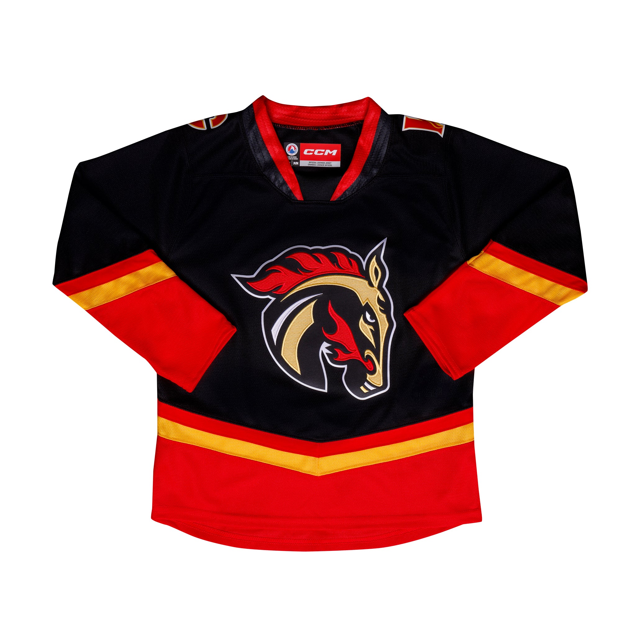 Wranglers Youth Quicklite Outlaw 3rd Jersey - Image 2